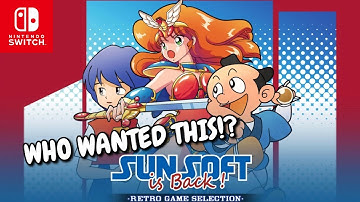 Sunsoft Is Back! But Why!? These Games Are Horrible!