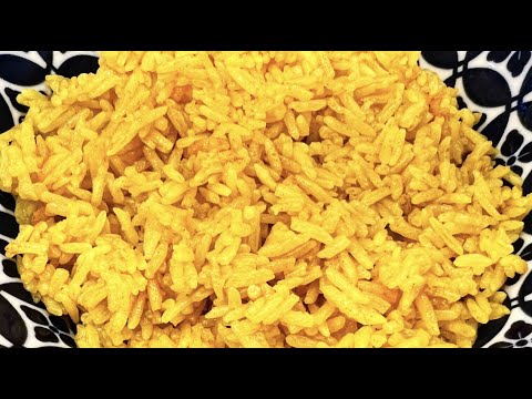 Instant Pot Yellow Rice (Arroz Amarillo)