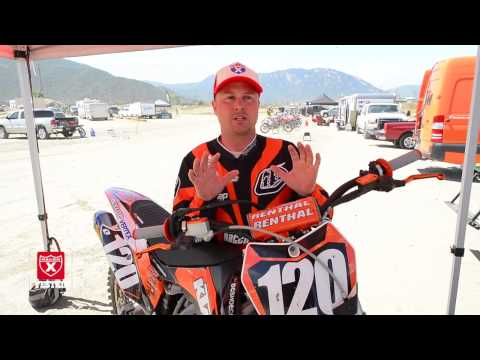 Racer X Tested KTM Factory Services 2013 250SX-F