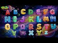 ABC Song for Kids | A to Z Alphabet | Monstar Pictures Colorful Learning Song for Toddlers