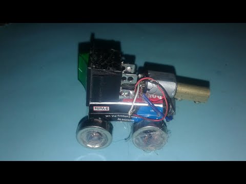 How to make a vibrating car at home.