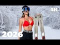 Deep House Winter Music Mix 2025 ⛄ Best Winter Chill Vibes Mix 4K UHD | Deep Paradise