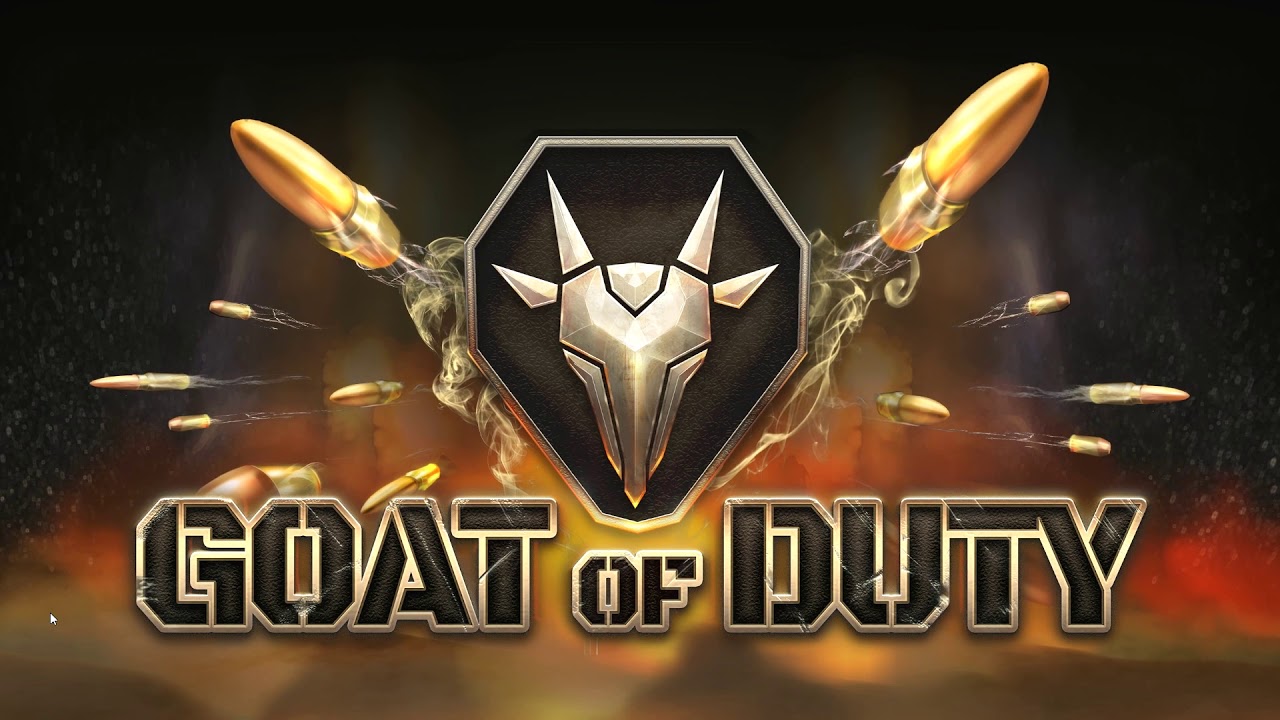 ヤギになって銃を撃ち合うゲームです【Goat of Duty】