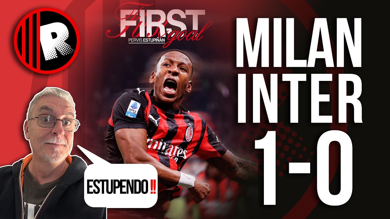 🤪 🔴⚫️ MILAN-INTER 1-0: ESTUPENDO‼️😄