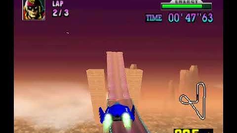 F-Zero X Custom Tracks: Red Canyon: Air Frenzy