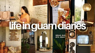 A Day in the Life of a Local in Guam | Work with me at Guam's newest + most aesthetic Cafe`☕