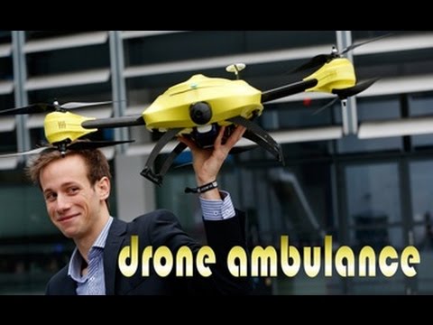 Drone ambulance