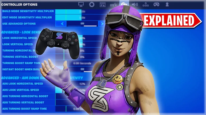 I Explain The *BEST* Controller Settings To Use In...