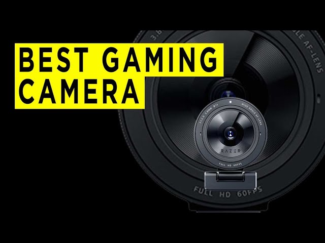 Best Gaming Camera 