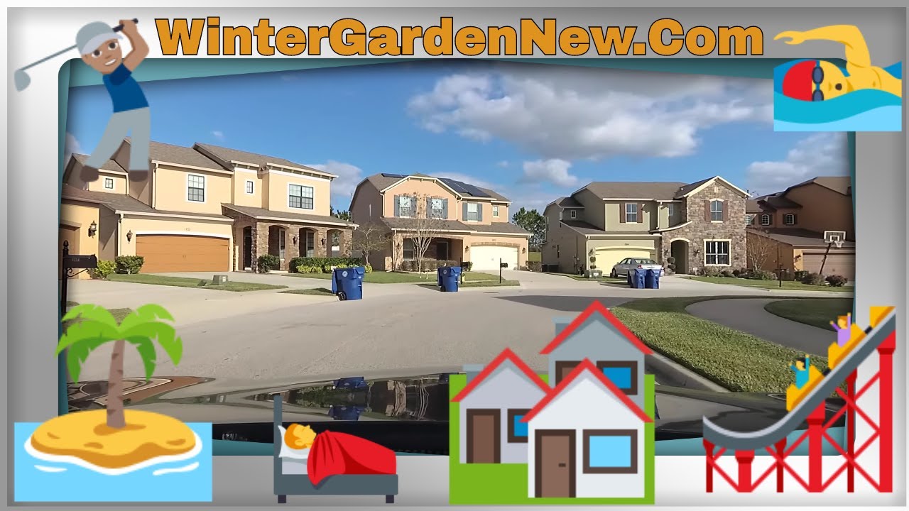 Reserve at Minneola Homes For Sale Drive Tour Lennar Standard Pacific