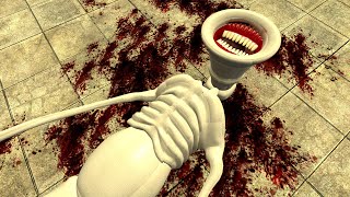 GREAT MOTHER MEGAPHONE TORTURE!! Garry's Mod [Leovincible Siren Head]