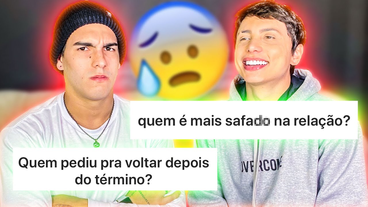 RESPONDENDO PERGUNTAS INTIMAS