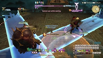 [Final Fantasy XIV Stormblood Patch 4.3] The Four Lords Side Quest: Tortoise in Time #3 (Soroban)