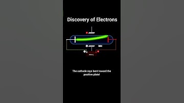 J.J.Thomson discovered electron by CRT Experiment #Physics #Electrons #cathoderay #thompson #science