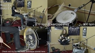 Extreme Metal Drumming Drum Instruction Book and CD NEW 000102676 