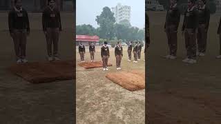 Girls Training Up Police army policeofficer shorts viral uppolic uppolice motivation