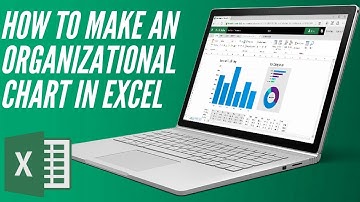 How To : Make an organizational chart in Excel