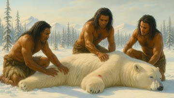 Life 4.5 Million Years Ago | Survival of Early Humans in the Ice Age