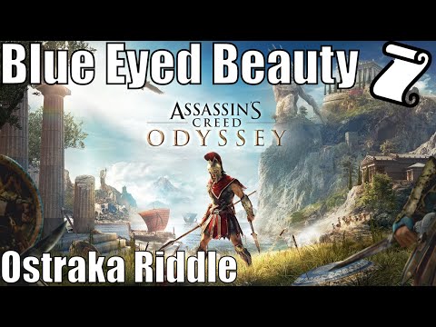 Video: Assassin's Creed Odyssey - Blue Eyed Beauty, Rätsellösungen Für Rauchsignale Und Wo Man Die Wiege Der Mythen Findet, Lion Hill-Tabletten