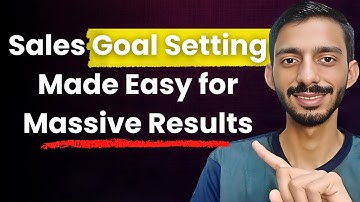Master Sales Goal Setting: Step-by-Step Guide for 2025