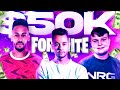 ASÍ FUE EL TORNEO CON BENJYFISHY Y AUBAMEYANG DE FORTNITE - TheGrefg