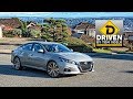 Driven- 2019 Nissan Altima Platinum AWD Review