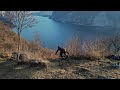 Non fatemi cadere nel fiordo di Como!