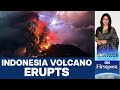 Indonesia volcanic eruptions why is cold lava deadly  vantage with palki sharma