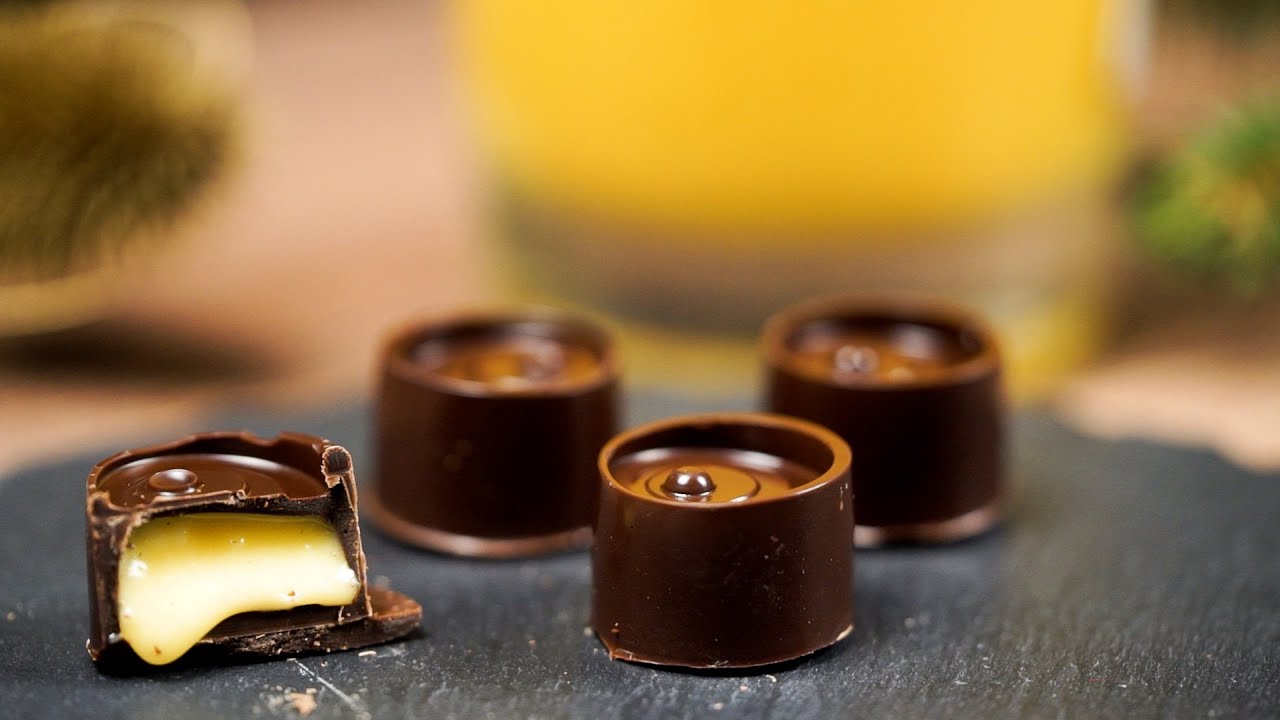 Eierikörpralinen einfach selber herstellen