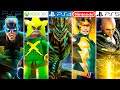 Evolution of classic electro in spiderman games 1991  2023