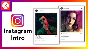 Instagram Intro in Kinemaster - Instagram Intro for Youtube - Kinemaster Tutorial
