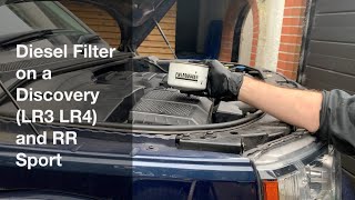 Landrover Discovery 4 (LR4) Diesel Filter Change