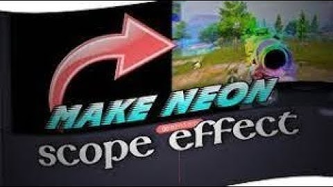 Make Neon Scope Effect In Kinemaster /How To Make Neon Scope Effect Tutorial / Velocity Edit Moiz Ch