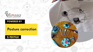 Introduction to smart textile - Posture correction E textile
