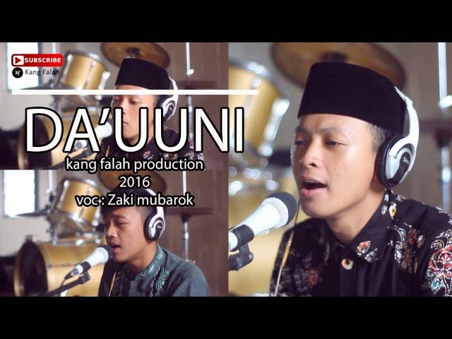 Sholawat Da'uuni vokal Zaki mubarok ft kang falah class=