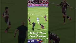Un Mexicano No Se Deja Solo Gilberto Mora Driblar Argentinos Mundial Sub-20