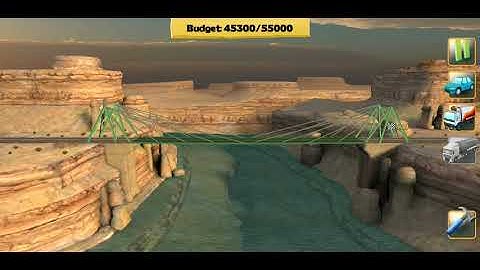 Bridge Constructor Eastern Mainland Bridge 3