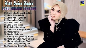 Pop Minang Hits Bikin Baper Enak Didengar - Kompilasi Lagu Minang Terbaik 2025