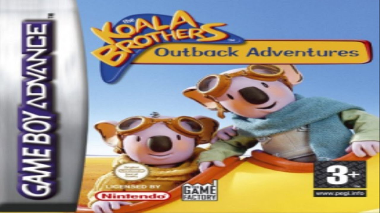 Koala Brothers: Outback Adventures Longplay [GBA] [No-Com] - YouTube