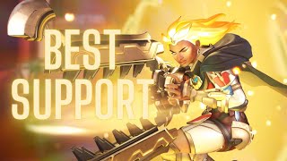OVERWATCH 2 NEW HERO ILLARI GAMEPLAY - 5 MAN TEAM KILL!