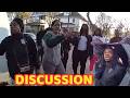 Wild Scene Erupts as Aggressive Entitled Crowd Confronts Police