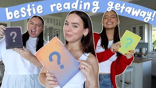 reading new releases for a week  ft. my besties! *reading vlog*