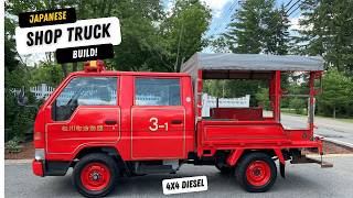 Turning a 1996 Toyota Dyna Into Our New Shop Truck!