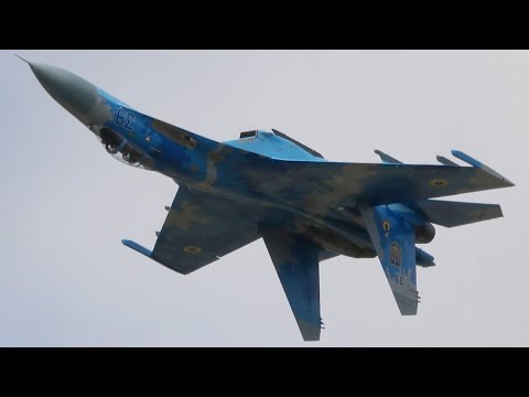 RIAT 2019 Su-27 Ukranian Air Force The Royal International Air Tattoo