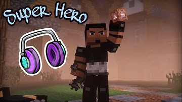 🎵Nhạc Super hero - Phim Minecraft Đại chiến giải cứu thế giới hay nhất 🎶
