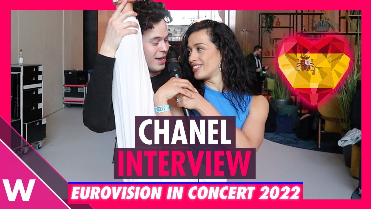 Gift For Men Chanel Terrero Slomo Eurovision 2022 Tote Bag