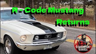 R Code Mustang Returns.. by Lumberjack Garage 216 views 9 months ago 24 minutes