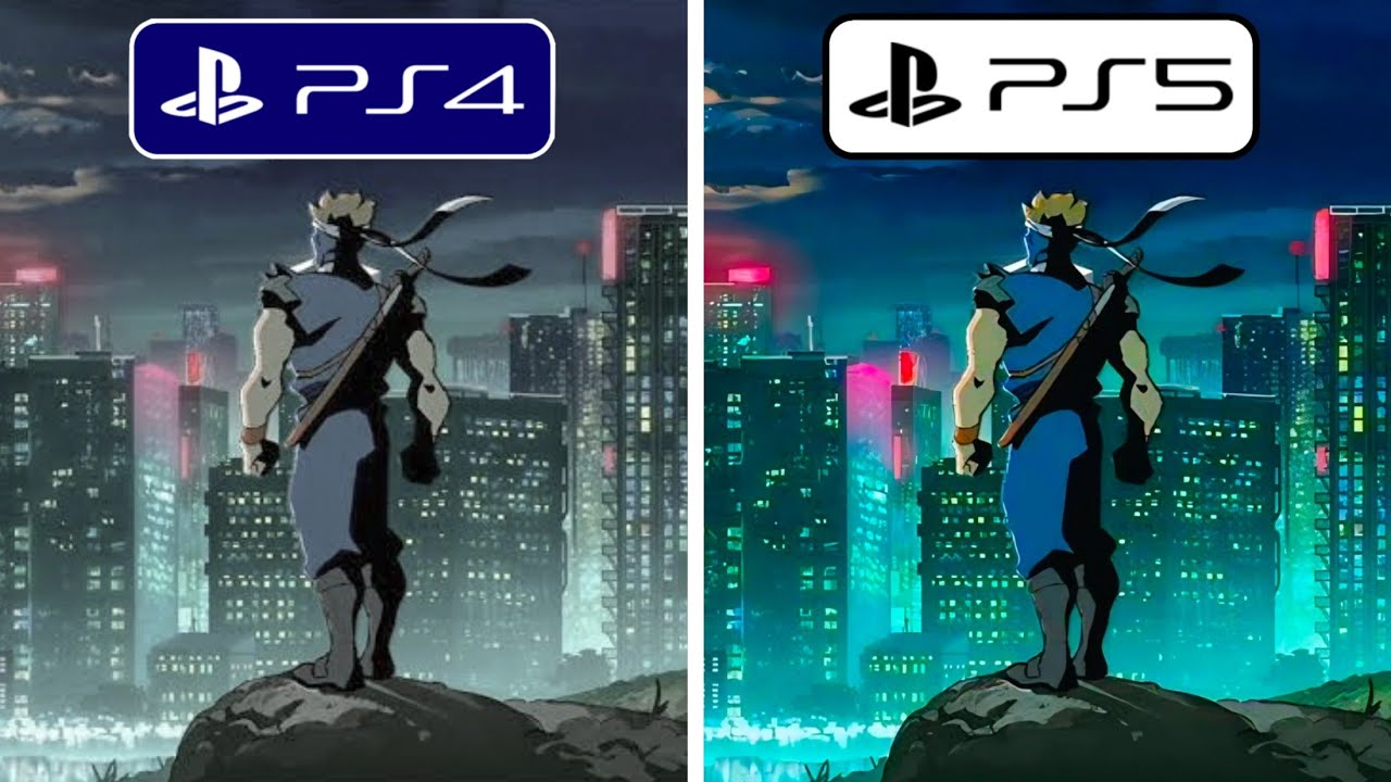 PS5とPS4のゲーム Ninja Five O PS4 vs PS5 Graphics Comparison - YouTube