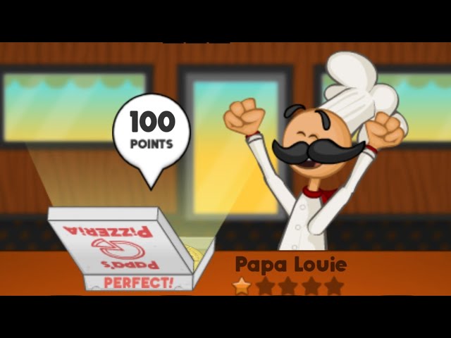 Papa's Hot Doggeria To Go!: Unlocking Papa Louie (Rank 65, Easter) Blue  Cheese Crumbles 2017 