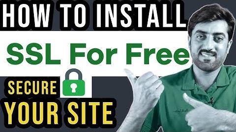 How to Fix Not Secure Website WordPress | Install Free SSL Certificate on Godaddy Hindi Urdu